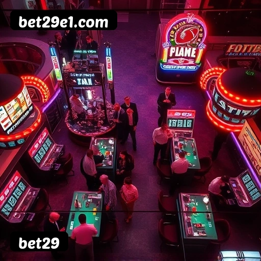 Tabela RTP dos jogos de cassino da bet29