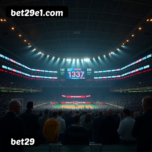 Números do app bet29 em material de marketing — ilustração, não auditoria